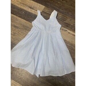 NEW SEERSUCKER DRESS 4t